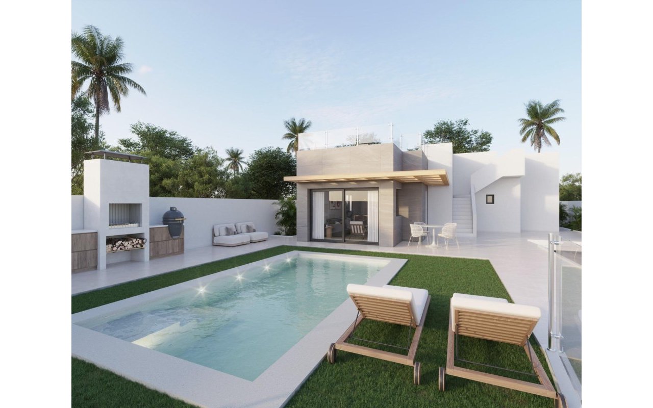 New Build - Villa - Polop - La Alberca