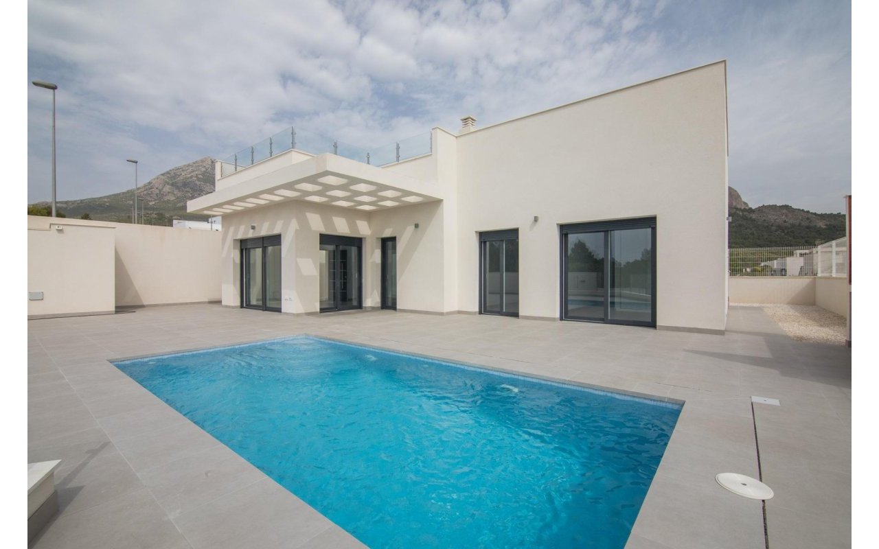 New Build - Villa - Polop - La Alberca