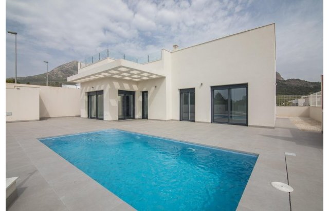 New Build - Villa - Polop - La Alberca
