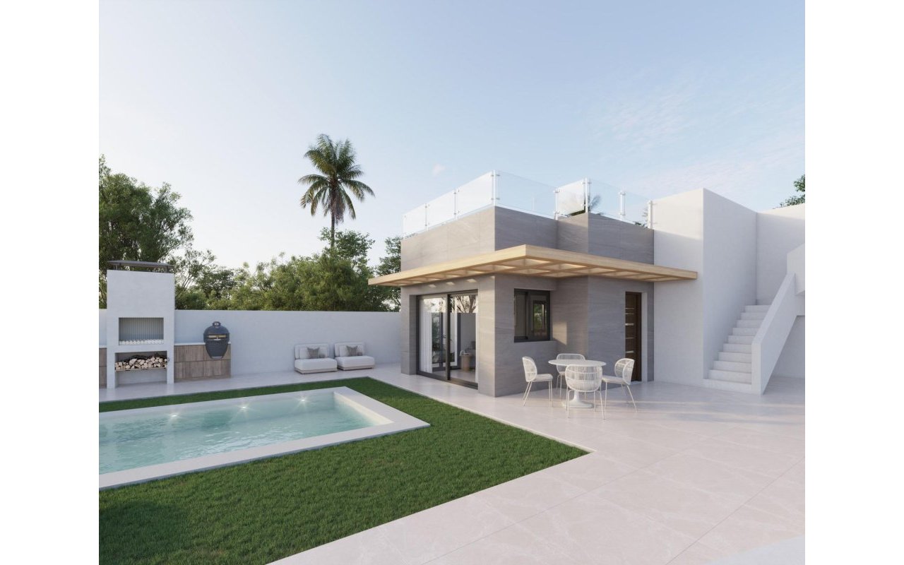 New Build - Villa - Polop - La Alberca