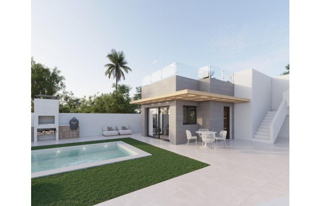 New Build - Villa - Polop - La Alberca