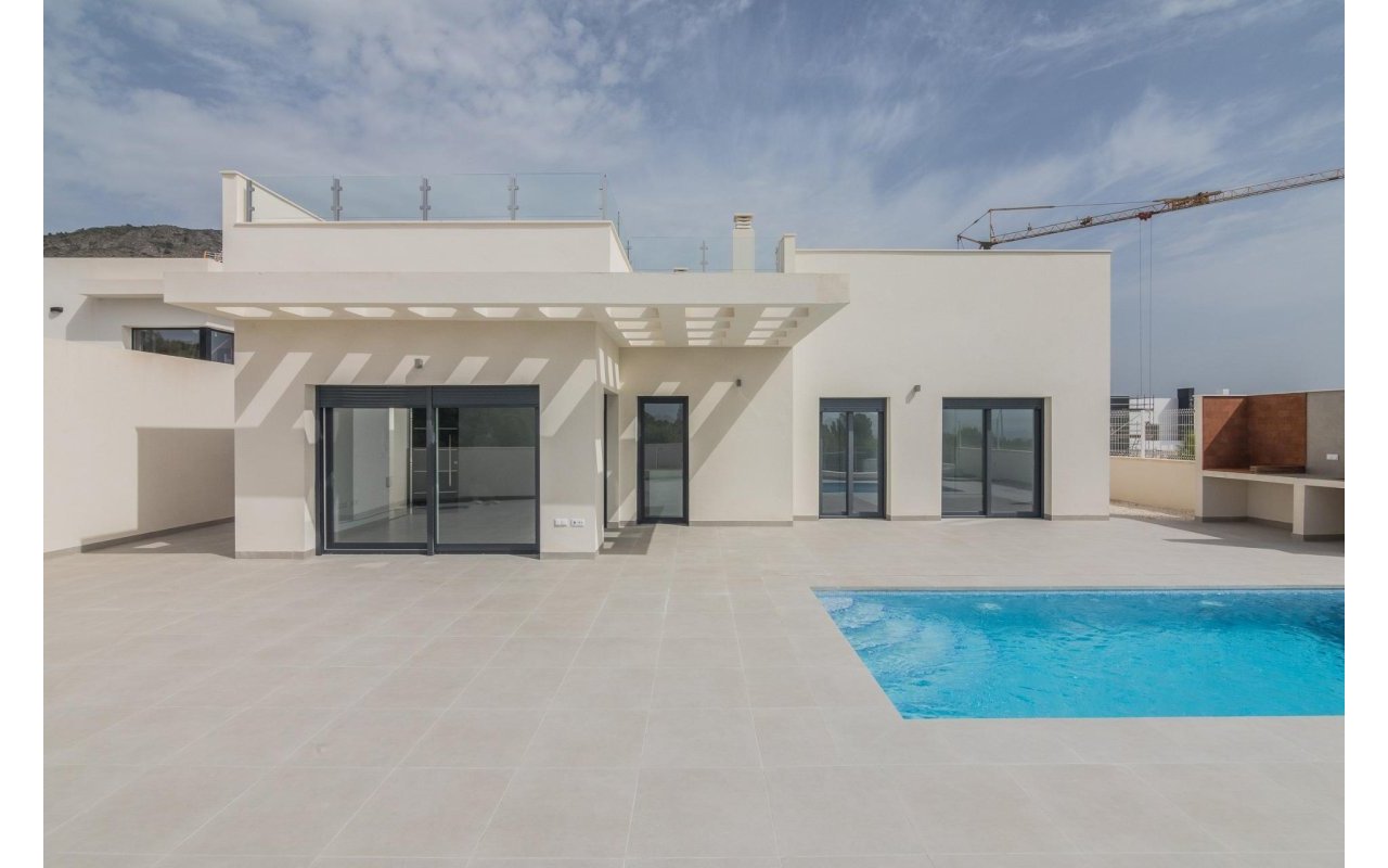 New Build - Villa - Polop - La Alberca