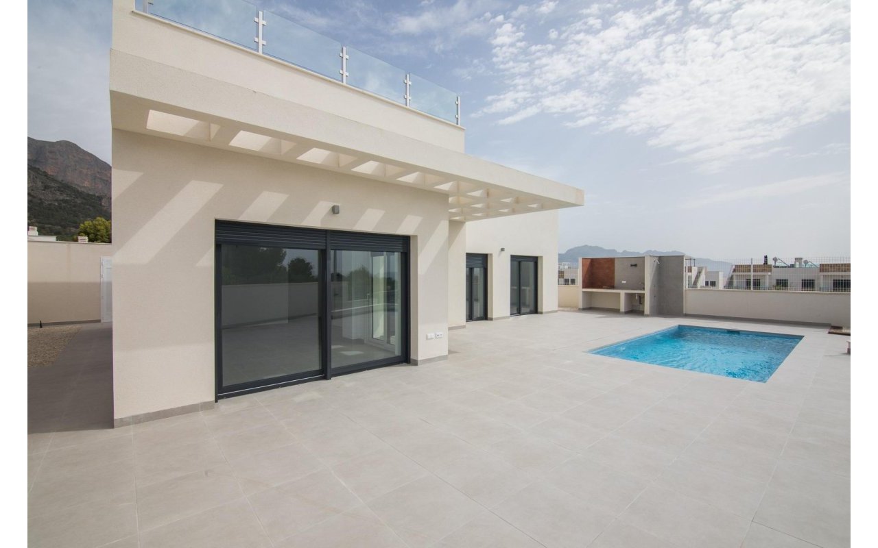 New Build - Villa - Polop - La Alberca