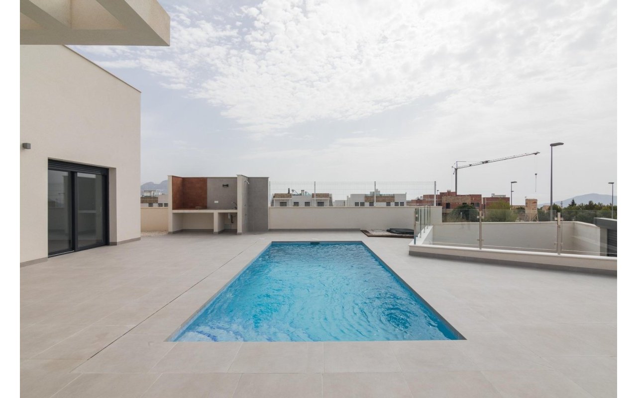 New Build - Villa - Polop - La Alberca