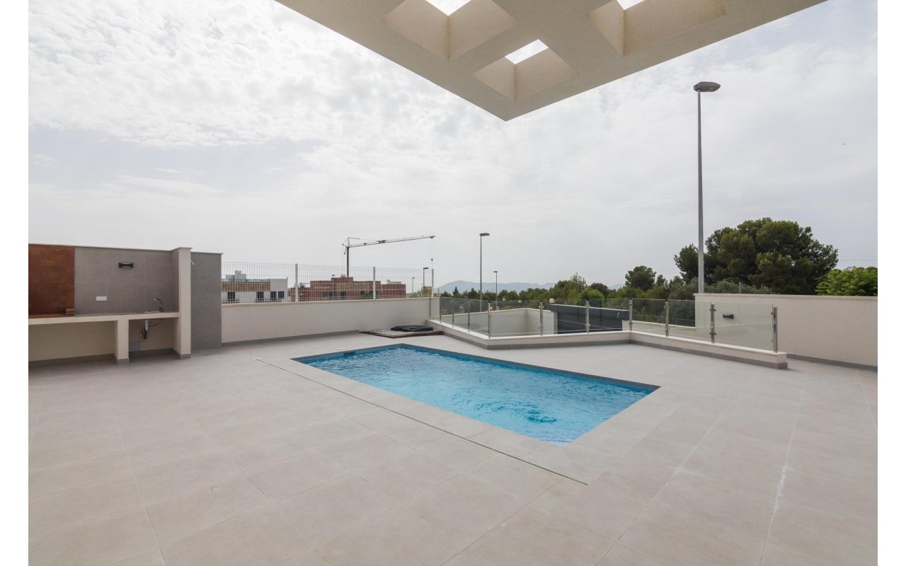 New Build - Villa - Polop - La Alberca