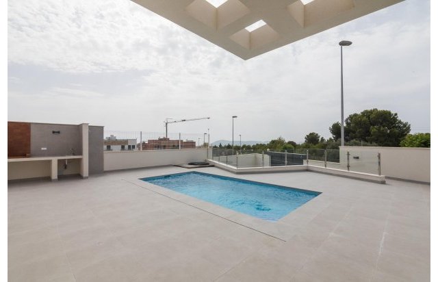 New Build - Villa - Polop - La Alberca