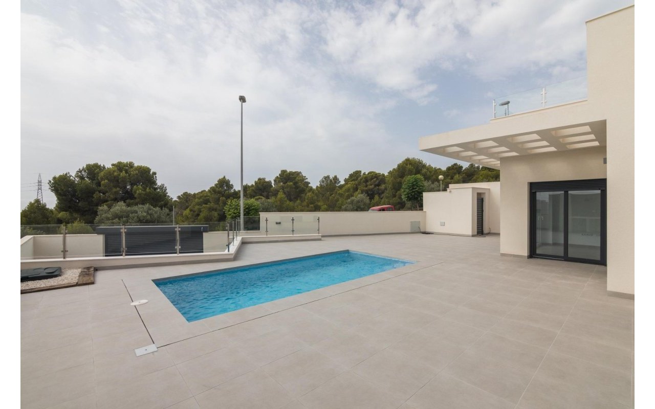 New Build - Villa - Polop - La Alberca