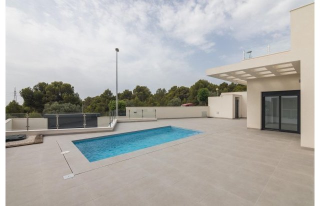 New Build - Villa - Polop - La Alberca