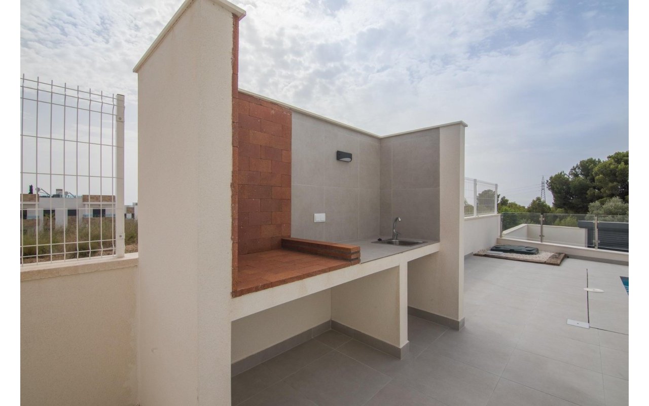 New Build - Villa - Polop - La Alberca
