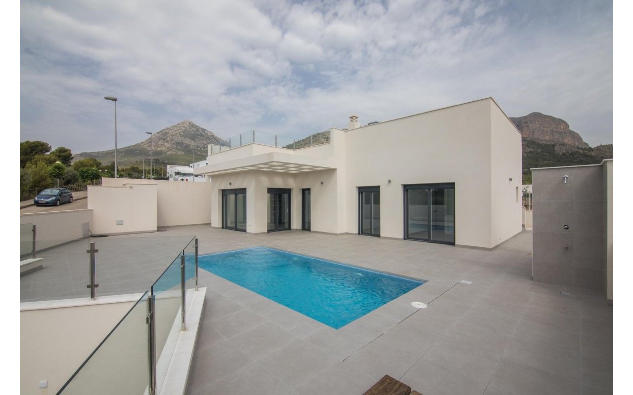 New Build - Villa - Polop - La Alberca