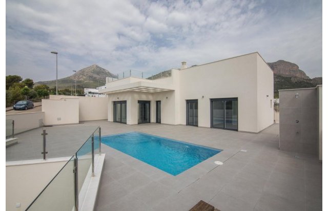 New Build - Villa - Polop - La Alberca