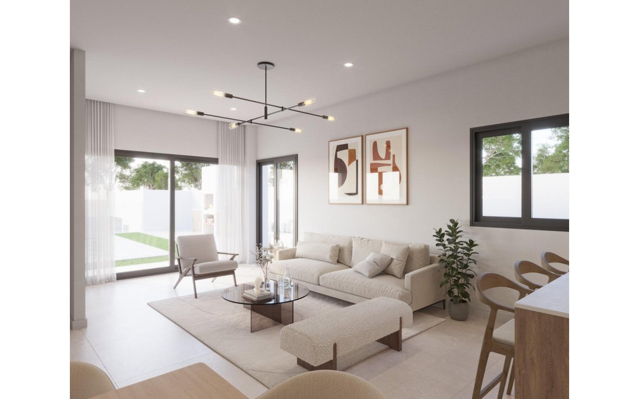 New Build - Villa - Polop - La Alberca