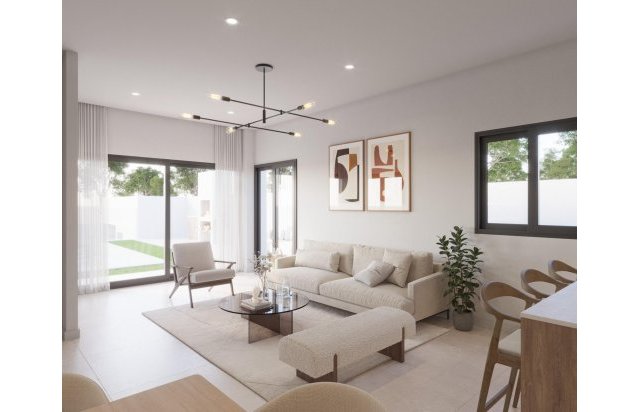 New Build - Villa - Polop - La Alberca