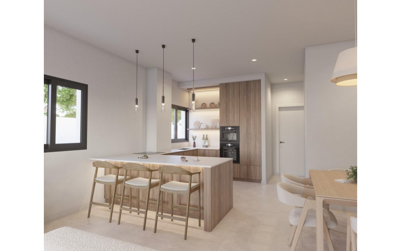 New Build - Villa - Polop - La Alberca