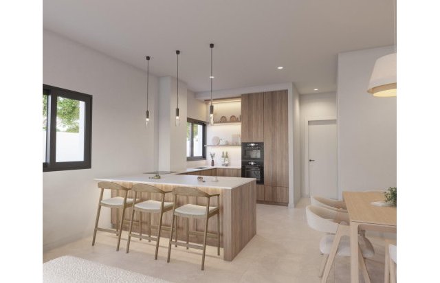 New Build - Villa - Polop - La Alberca