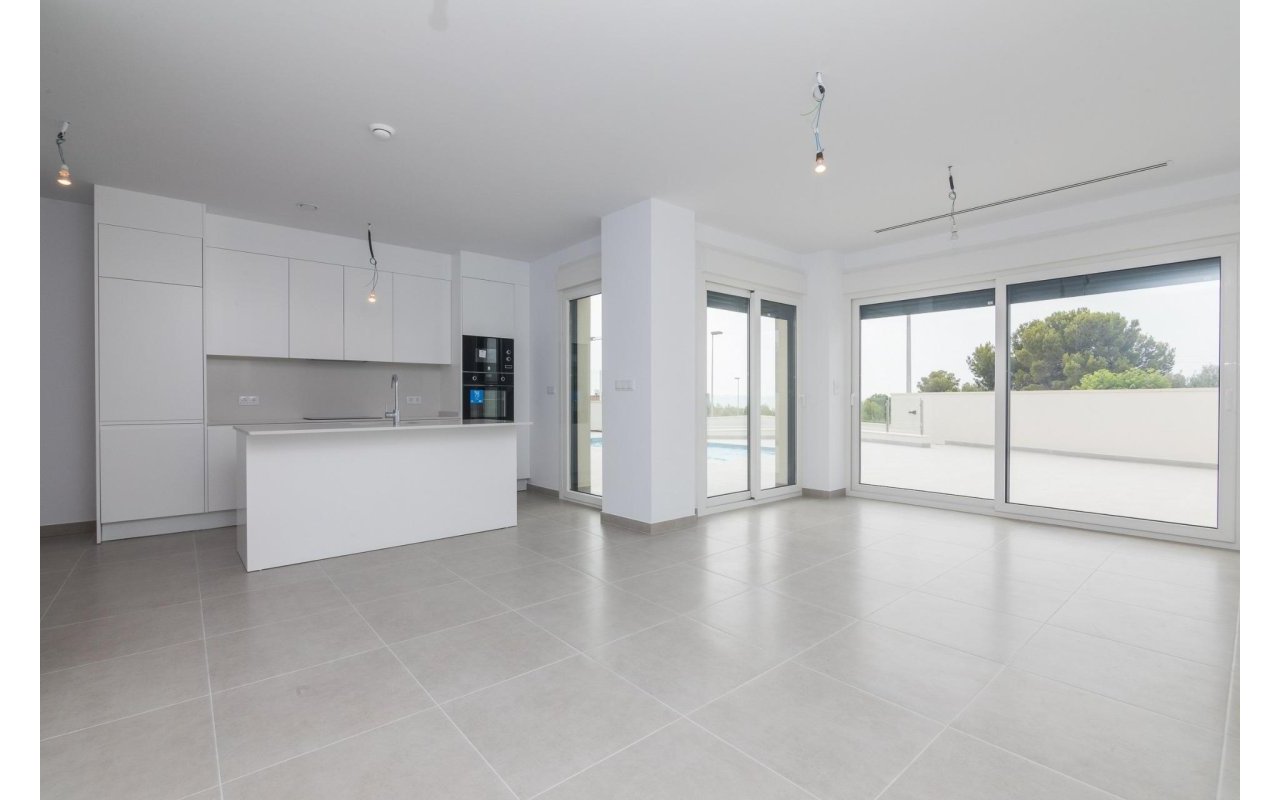 New Build - Villa - Polop - La Alberca