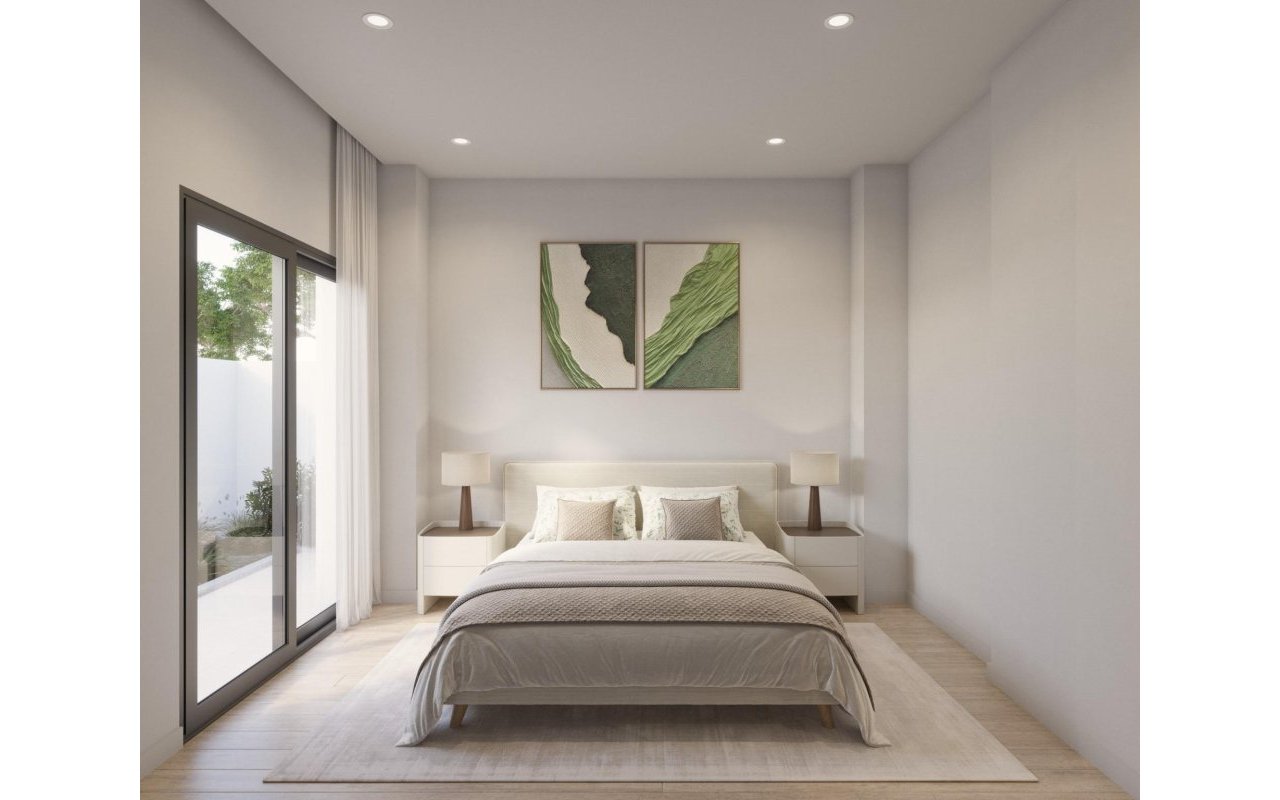 New Build - Villa - Polop - La Alberca