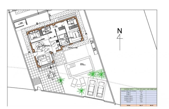 New Build - Villa - Polop - La Alberca