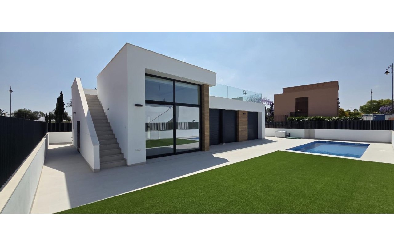 Rynek pierwotny - Villa - Alhama de Murcia - Condado De Alhama