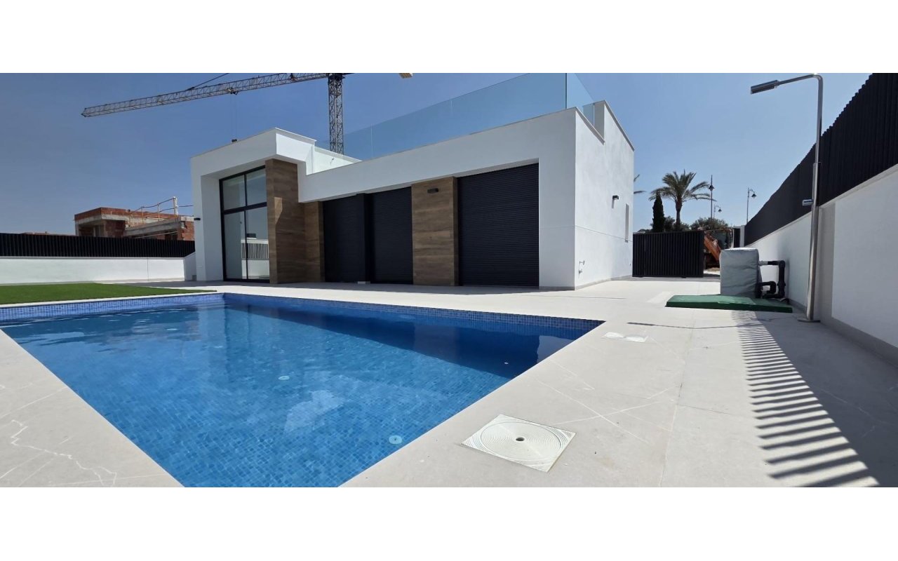 Rynek pierwotny - Villa - Alhama de Murcia - Condado De Alhama