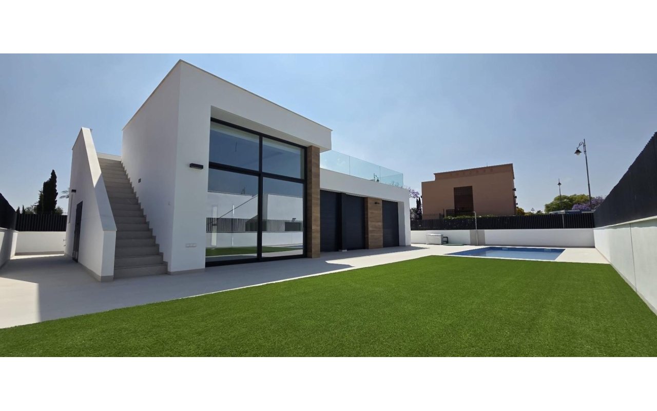 Rynek pierwotny - Villa - Alhama de Murcia - Condado De Alhama