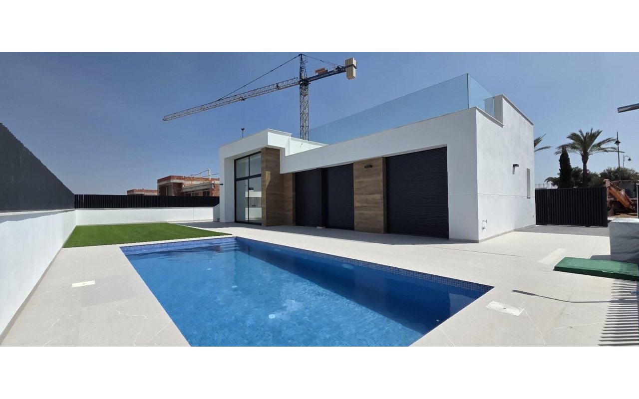Rynek pierwotny - Villa - Alhama de Murcia - Condado De Alhama