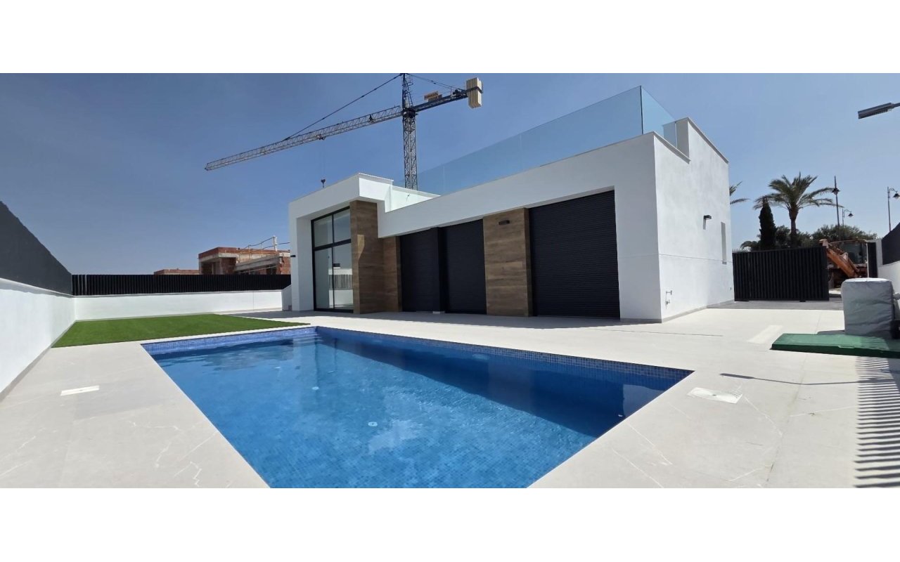 Rynek pierwotny - Villa - Alhama de Murcia - Condado De Alhama