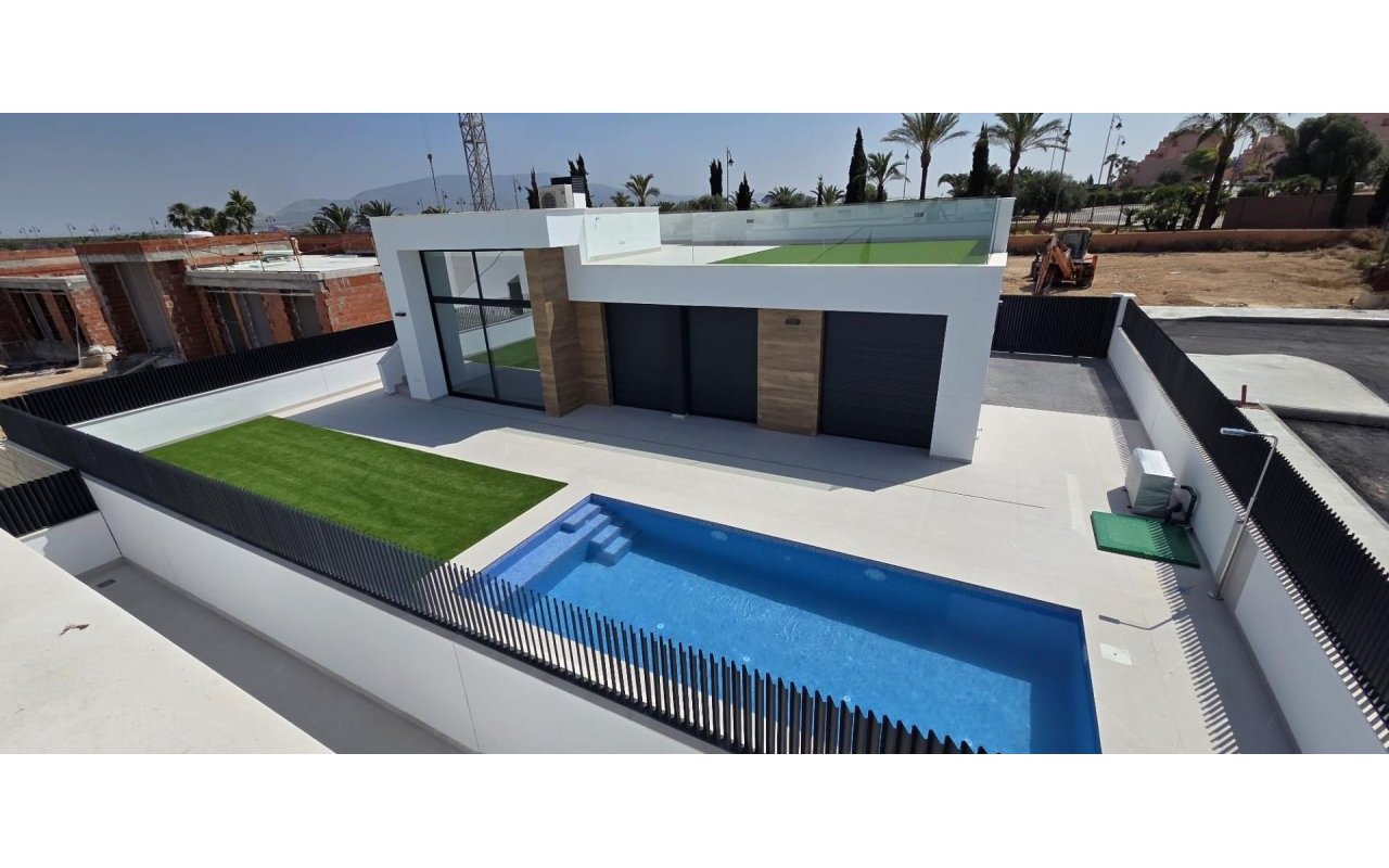 Rynek pierwotny - Villa - Alhama de Murcia - Condado De Alhama