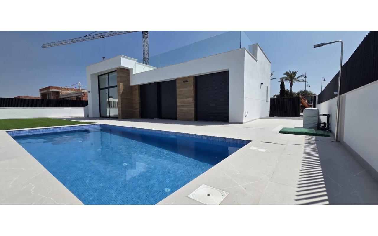 Rynek pierwotny - Villa - Alhama de Murcia - Condado De Alhama