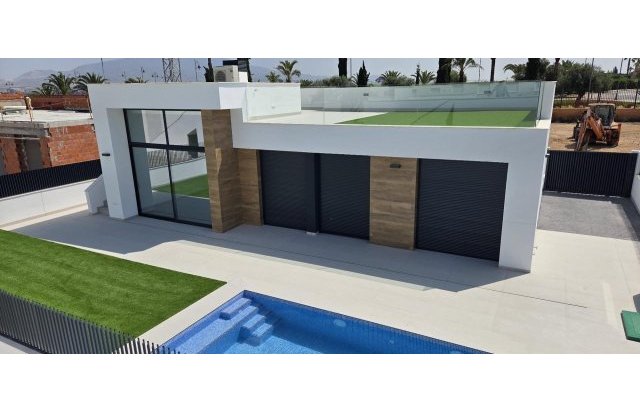 Rynek pierwotny - Villa - Alhama de Murcia - Condado De Alhama