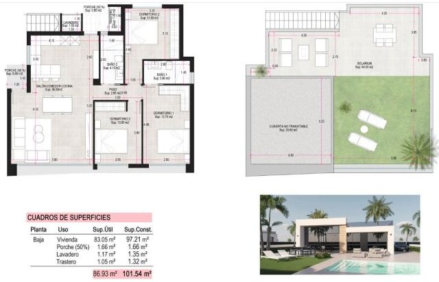 Rynek pierwotny - Villa - Alhama de Murcia - Condado De Alhama