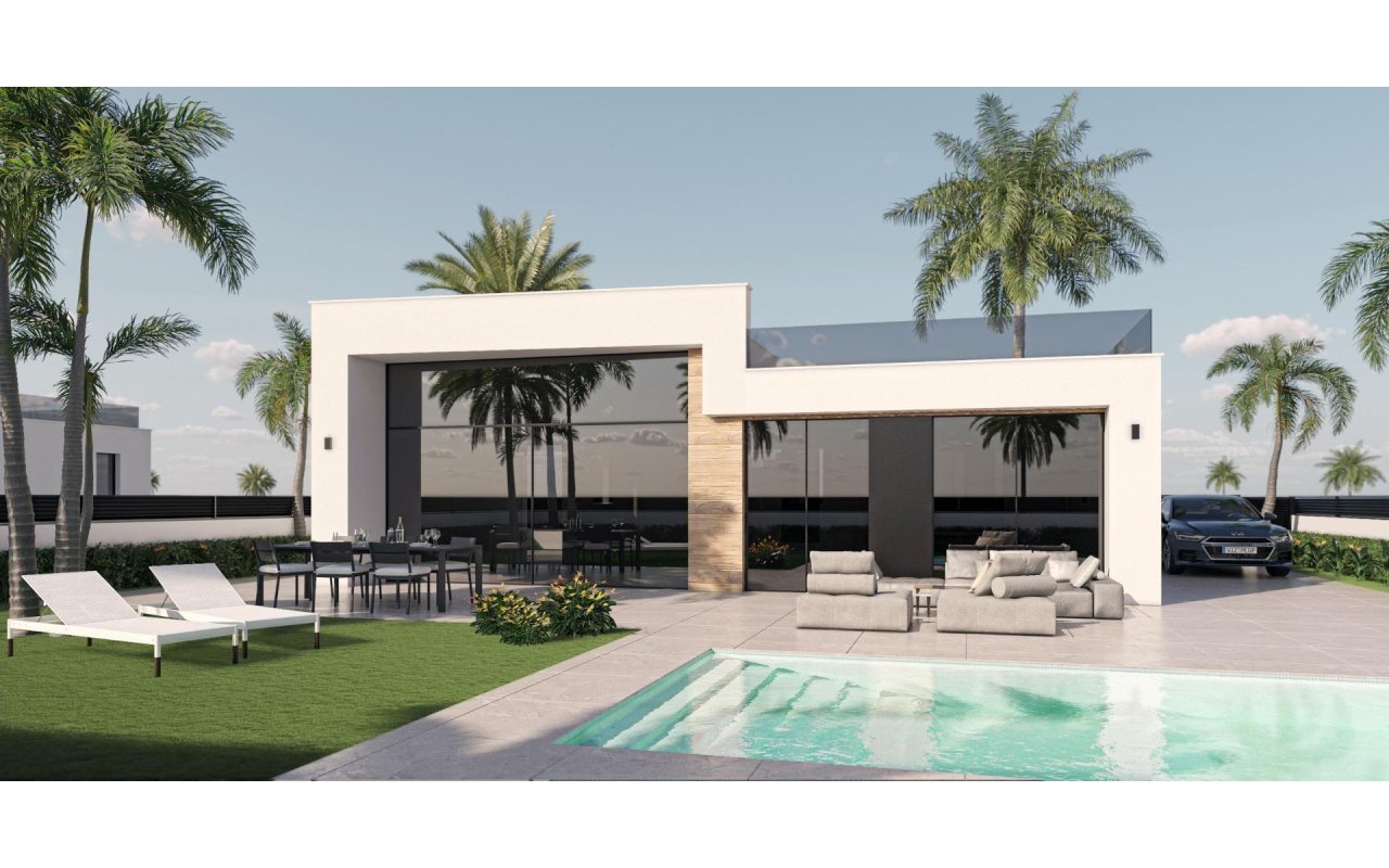 Rynek pierwotny - Villa - Alhama de Murcia - Condado De Alhama