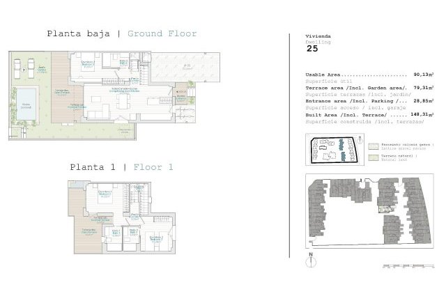 Rynek pierwotny - Town House - El Verger - Playa de La Almadraba
