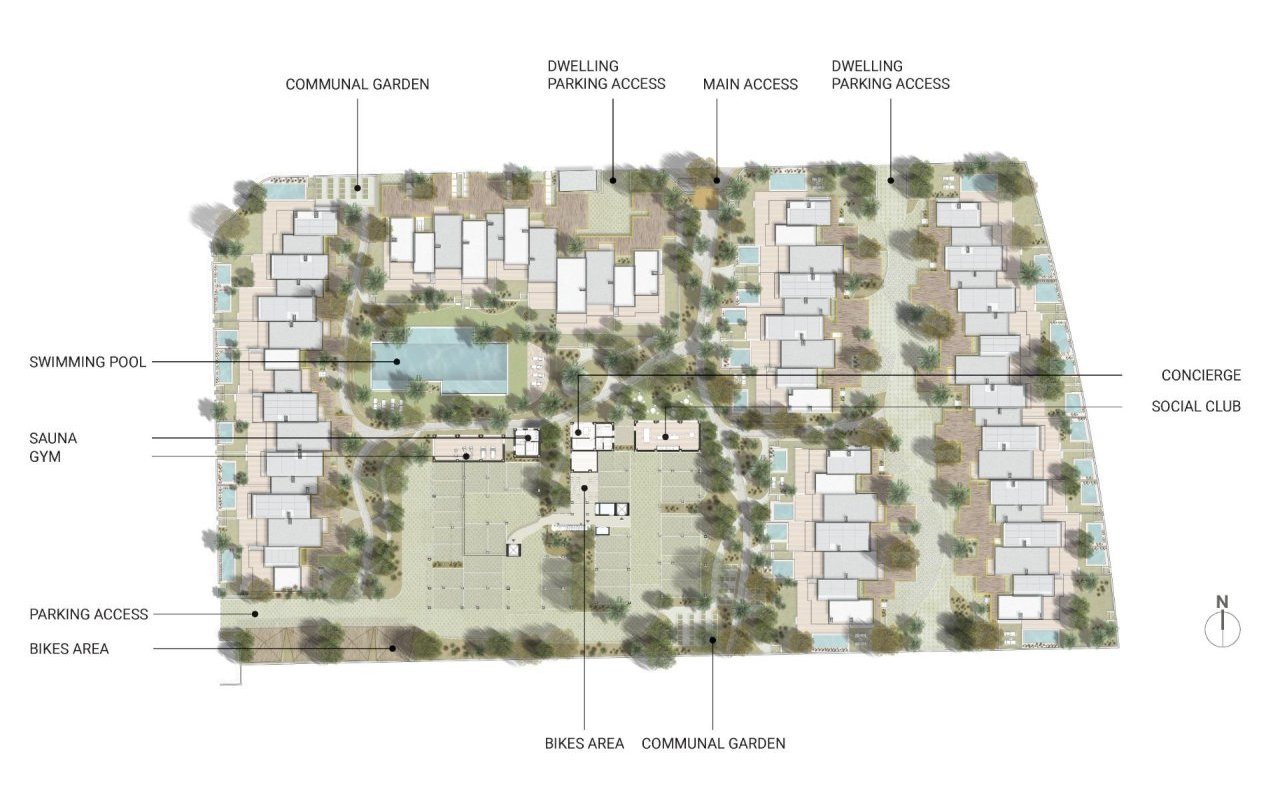 Rynek pierwotny - Town House - El Verger - Playa de La Almadraba