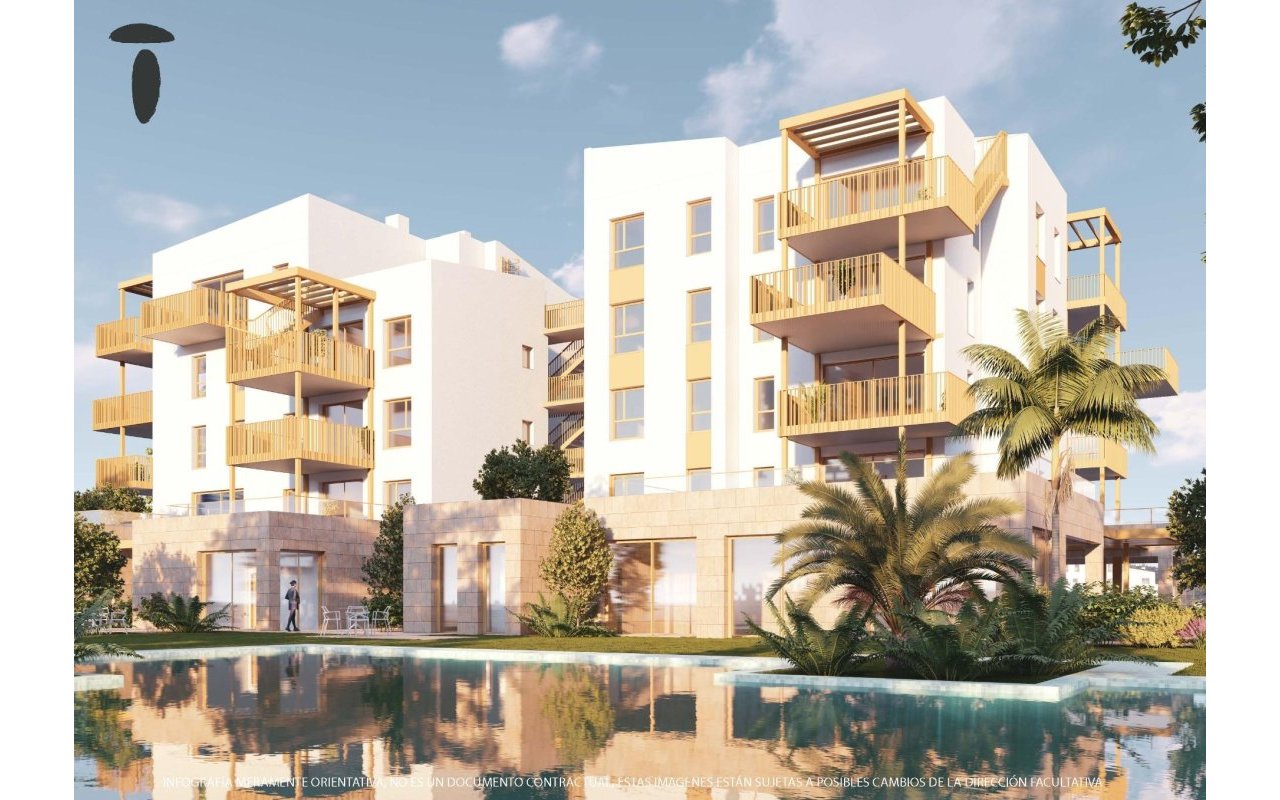 Obra nueva - Piso - El Verger - Playa de La Almadraba