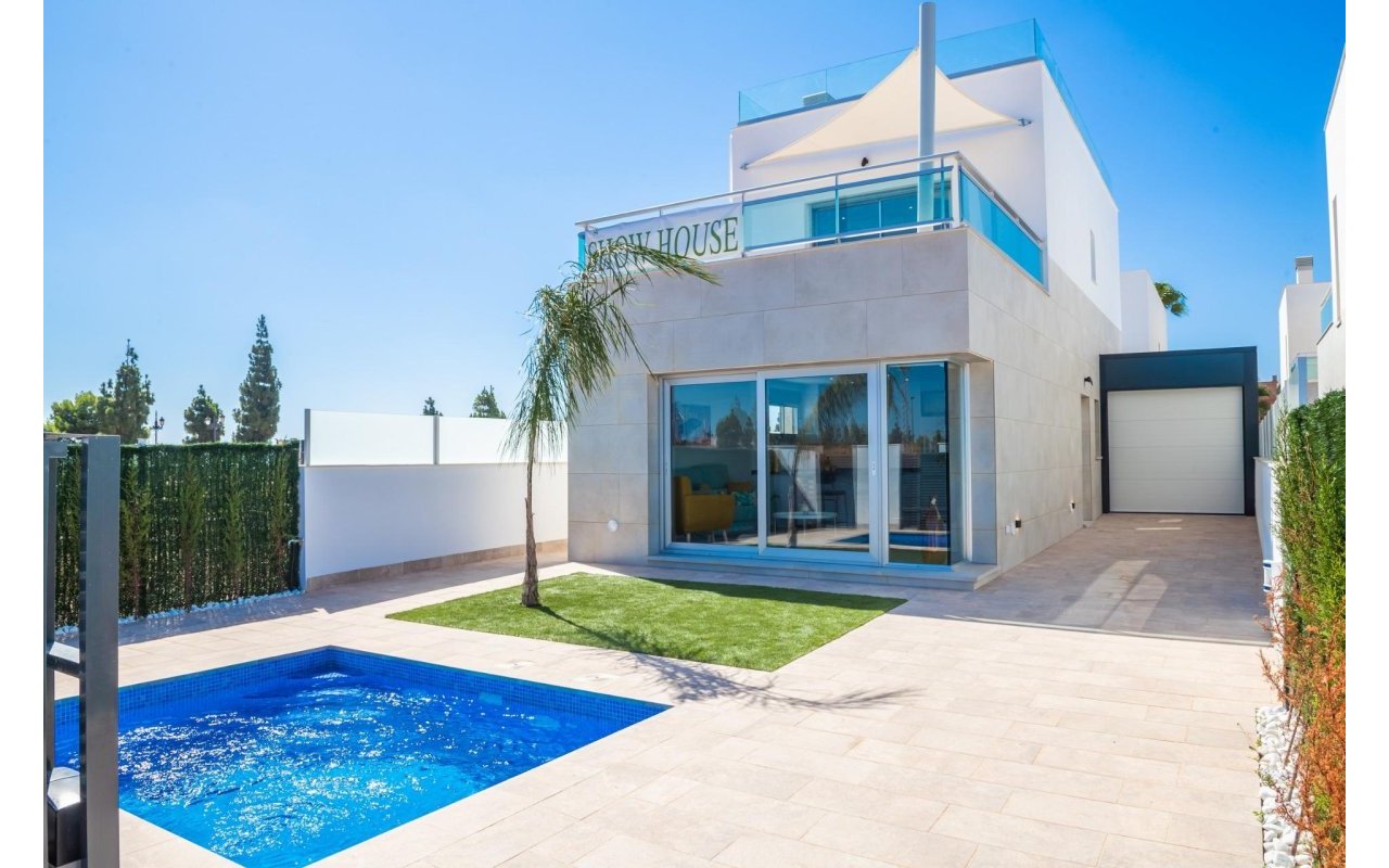 Rynek pierwotny - Villa - Los Alcázares - Torre del Rame