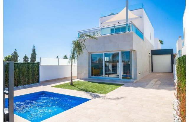 Rynek pierwotny - Villa - Los Alcázares - Torre del Rame
