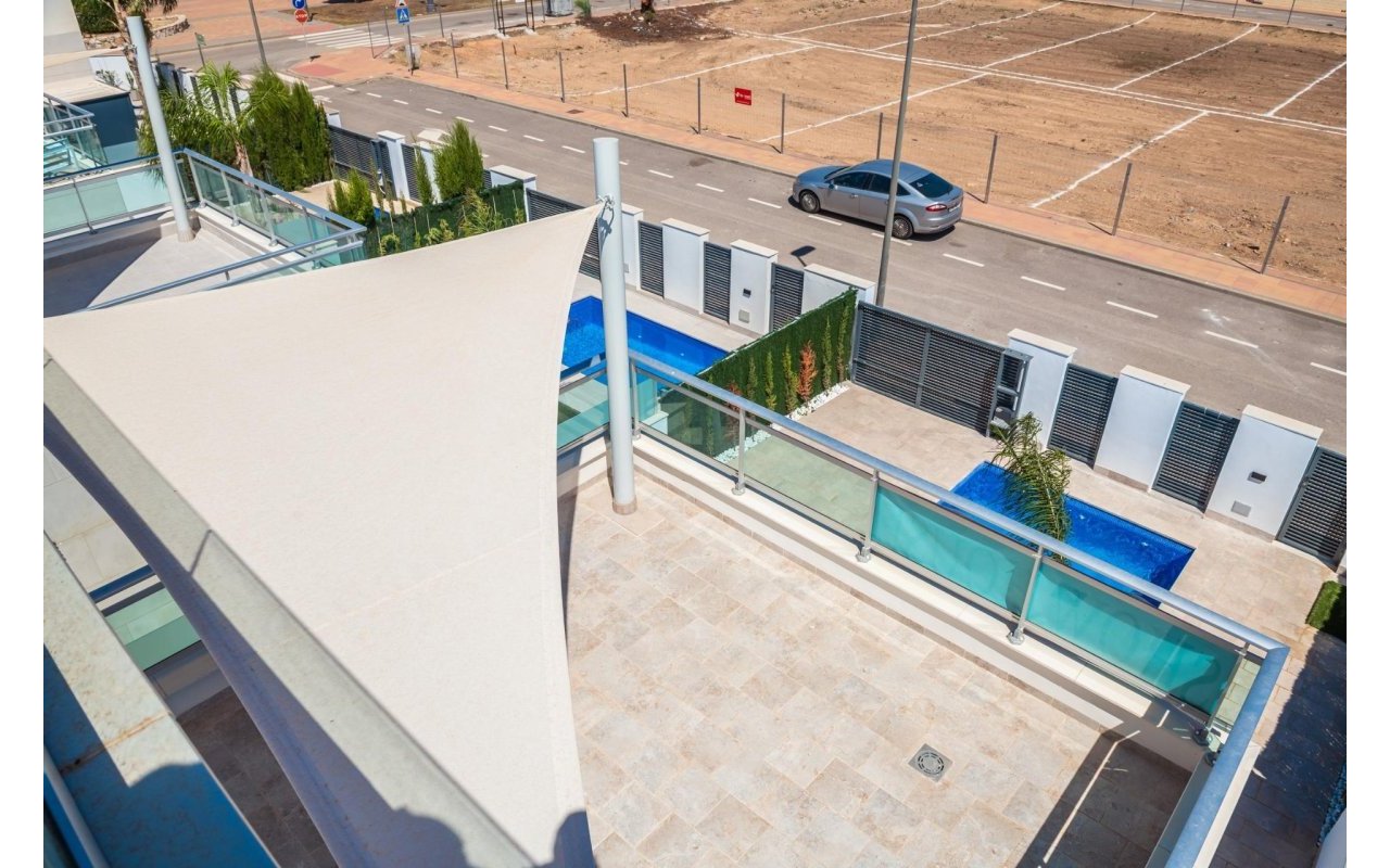 Rynek pierwotny - Villa - Los Alcázares - Torre del Rame