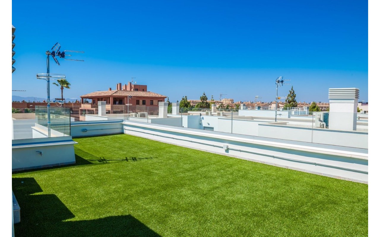 Rynek pierwotny - Villa - Los Alcázares - Torre del Rame