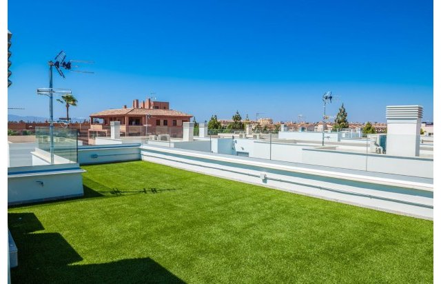 Rynek pierwotny - Villa - Los Alcázares - Torre del Rame
