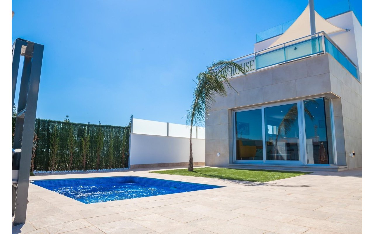 Rynek pierwotny - Villa - Los Alcázares - Torre del Rame