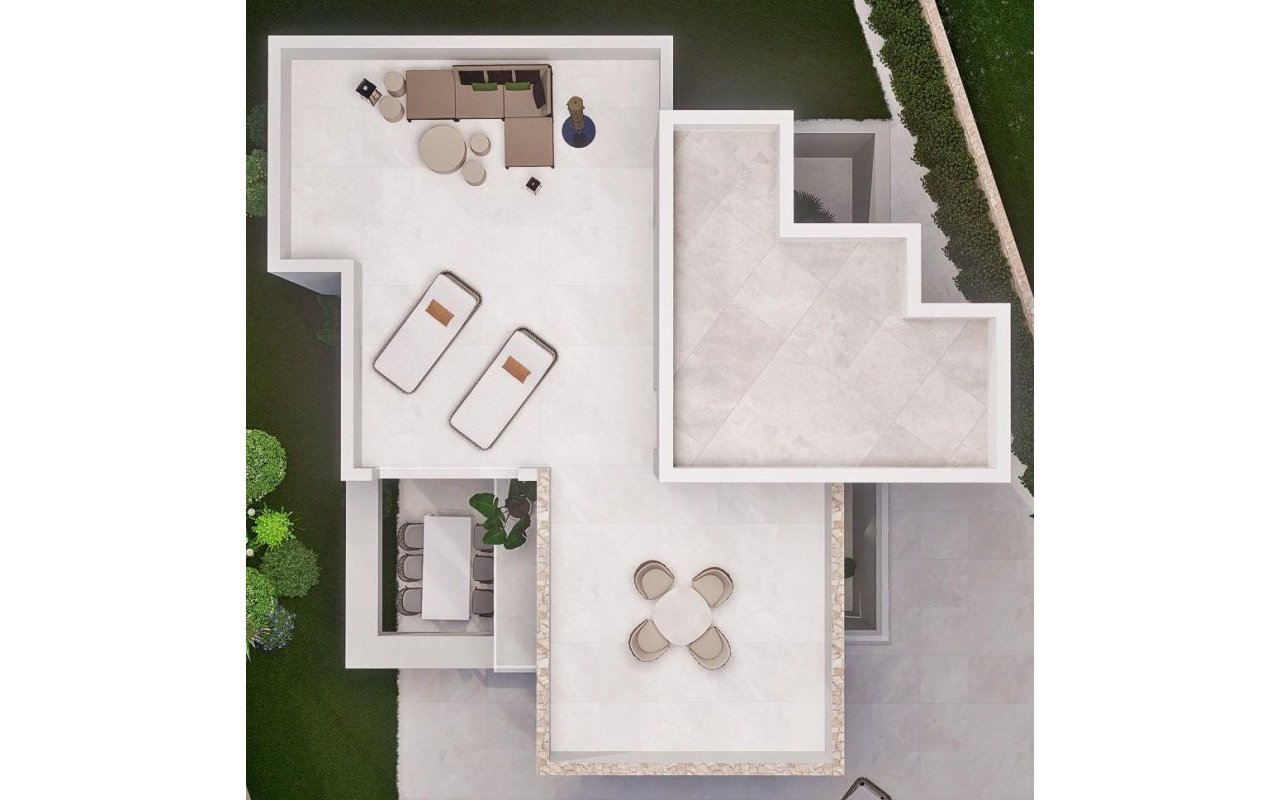 Rynek pierwotny - Villa - Finestrat - Balcon de finestrat