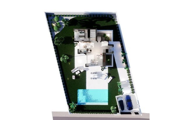 Rynek pierwotny - Villa - Finestrat - Balcon de finestrat