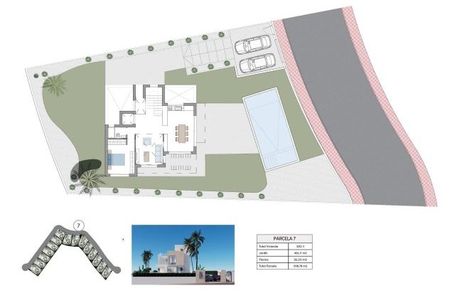 Rynek pierwotny - Villa - Finestrat - Balcon de finestrat