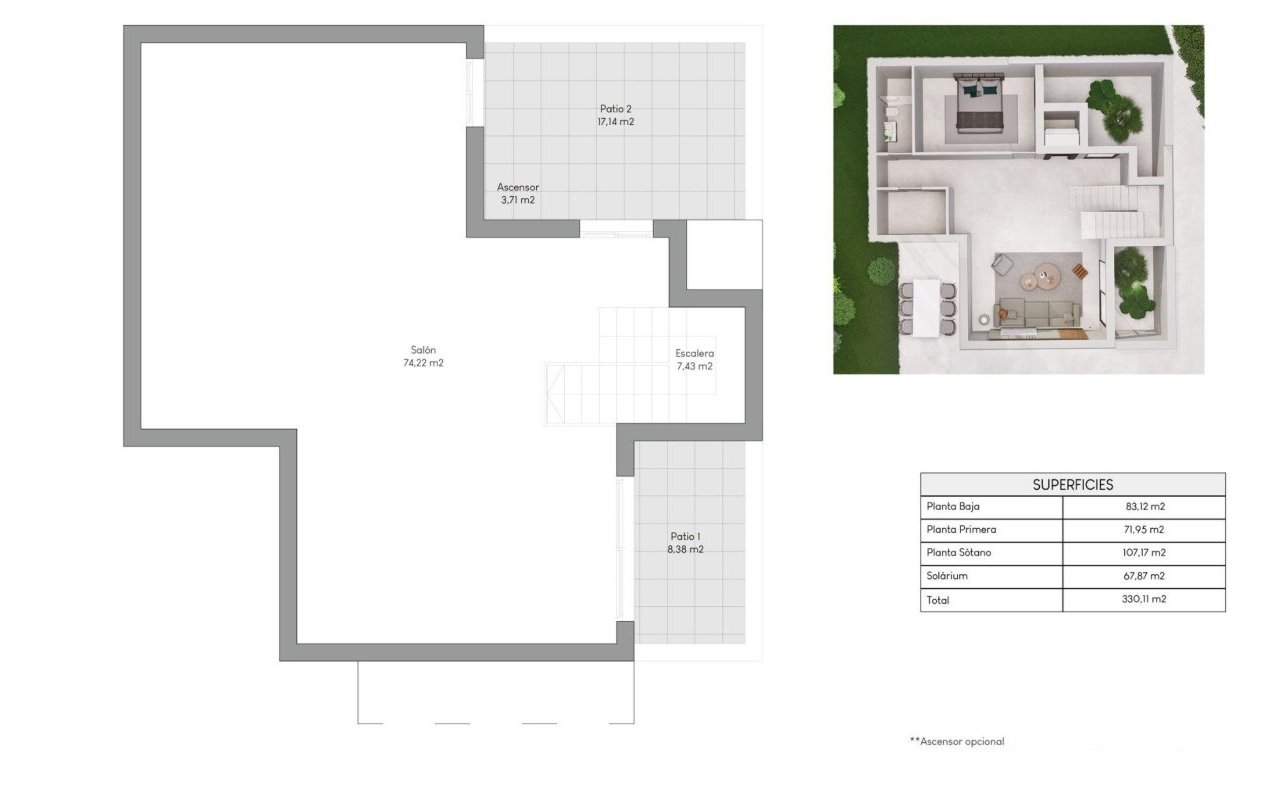 Rynek pierwotny - Villa - Finestrat - Balcon de finestrat
