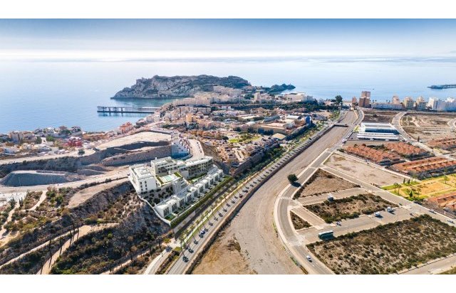 Obra nueva - Ático - Águilas - Playa del Hornillo