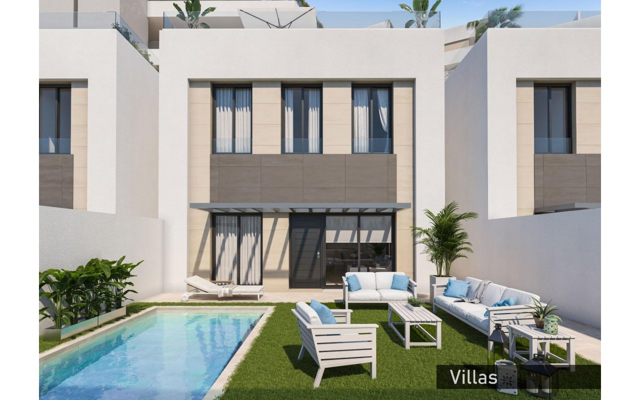 Rynek pierwotny - Villa - Águilas - Playa del Hornillo