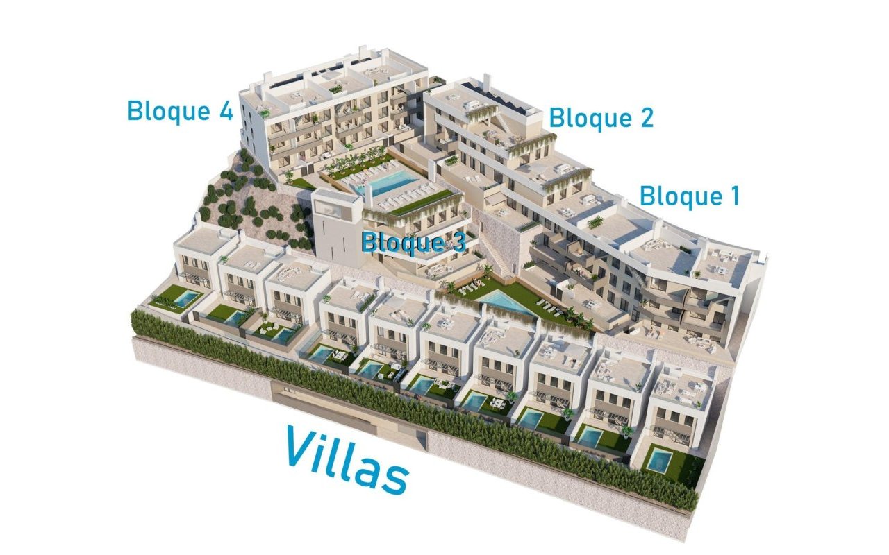 Rynek pierwotny - Villa - Águilas - Playa del Hornillo
