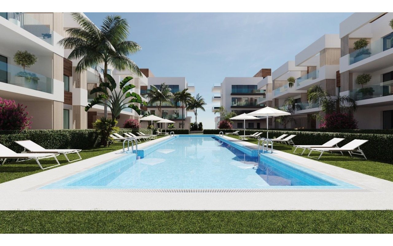Rynek pierwotny - Apartament - San Pedro del Pinatar - Pueblo