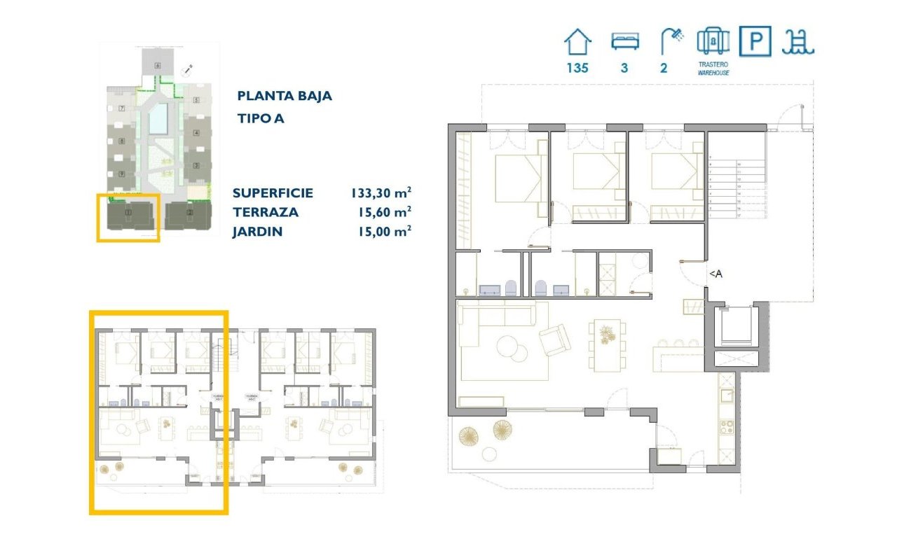 Rynek pierwotny - Apartament - San Pedro del Pinatar - Pueblo